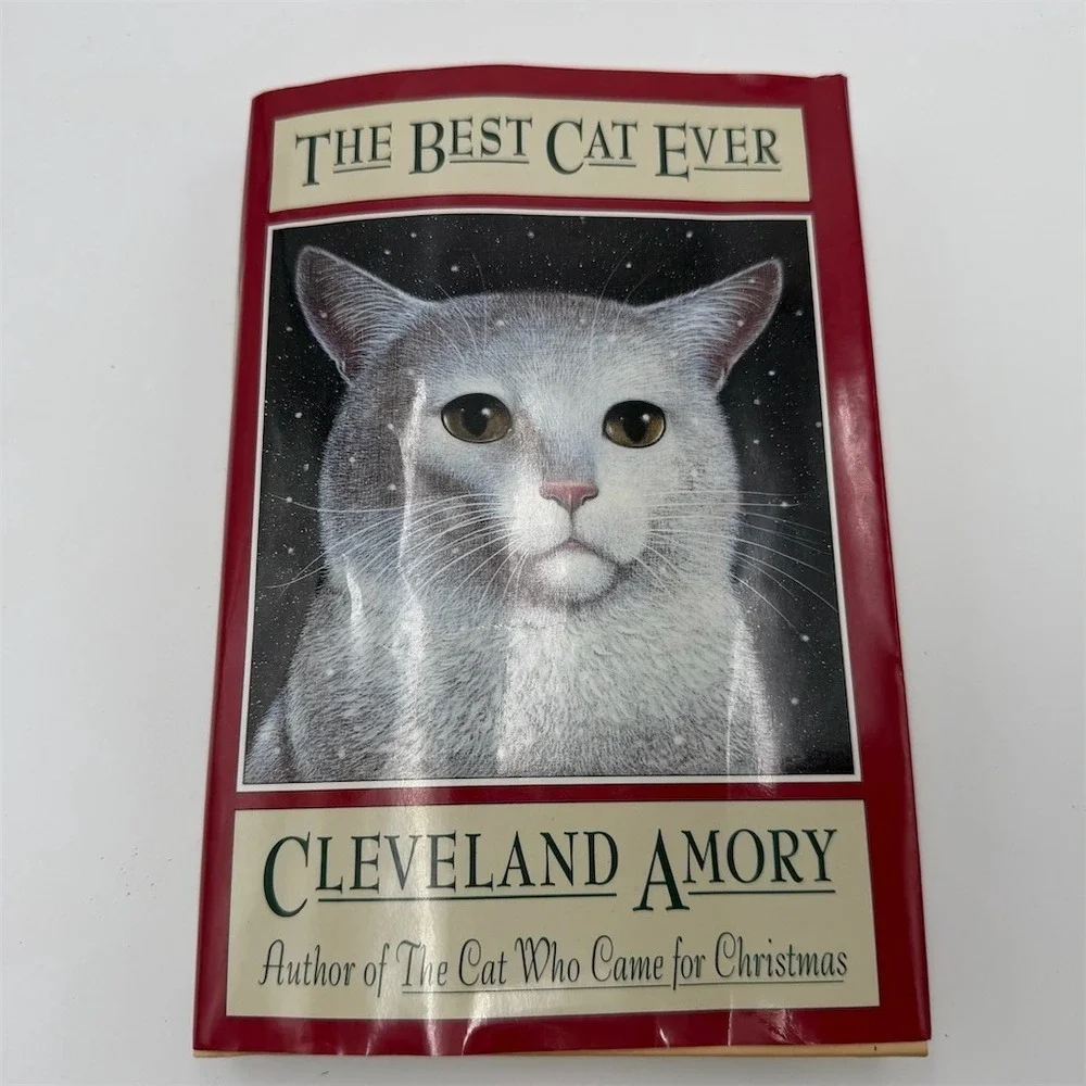 The‎ Best Cat Ever Hardcover 1993 First Edition w/ Dust Jacket Illustrated